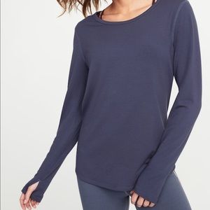 Old Navy Cut Out Back Performance Top XS